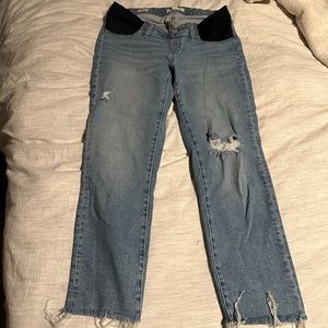 Madewell Maternity Jeans